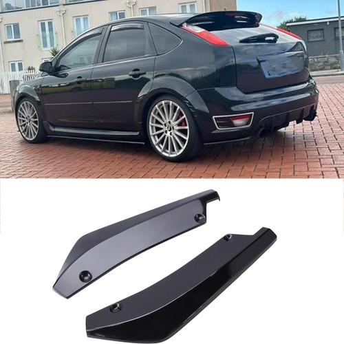 Rear spat bumper - bumper, diffuser