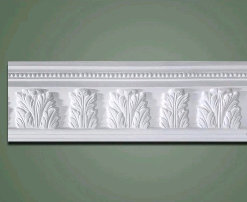 Plaster coving cornice - plaster,