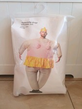 Inflatable Ballerina Fat Suit
