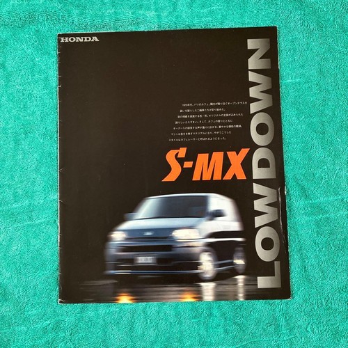 Honda lowdown 1996 car - s-mx,