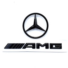 Gloss Black Rear Badges