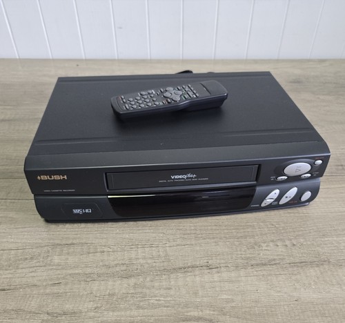 Bush vcr817vp video - video, plus+