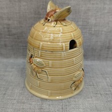 Ceramic Honey Pot Bee Hive