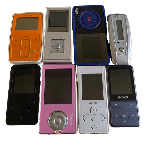 Vintage mp3 bundle 90s mini - vintage,