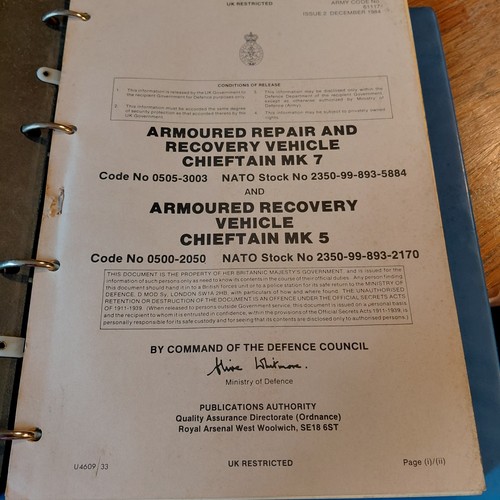Orig 1984 chieftain - ​orig,