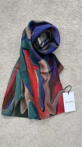 Paul smith print wool silk - paul,