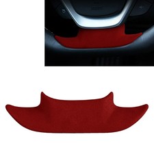 Suede Steering Wheel Lower