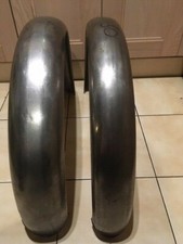 Pair 4" & 5" Universal Steel Motorcycle Mudguards - UK Made*