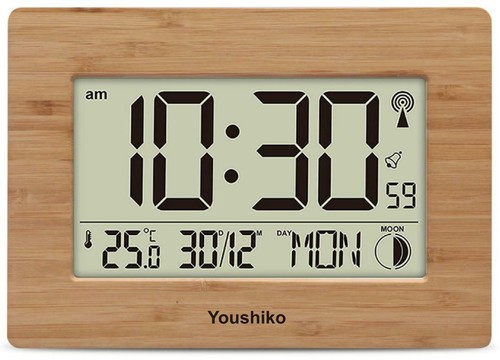 Radio control wall clock - radio,