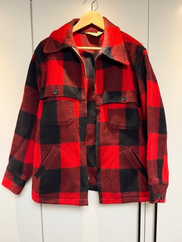 Vintage woolrich jacket men - vintage,
