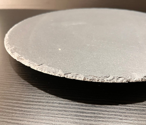 Black stone slate - black,