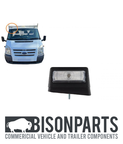 Roof marker lamp 6533437 - lamp,