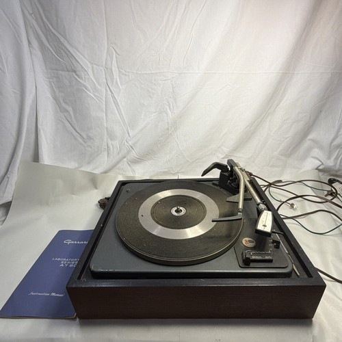 Garrard at60 vintage record - garrard,