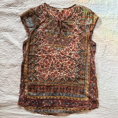 Lucky brand bohemian floral - brand,