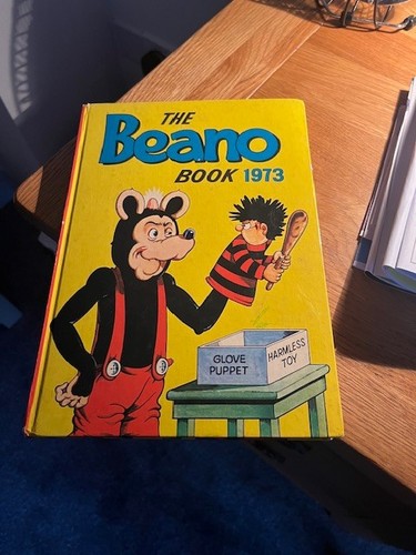 Original vintage beano annual - beano,