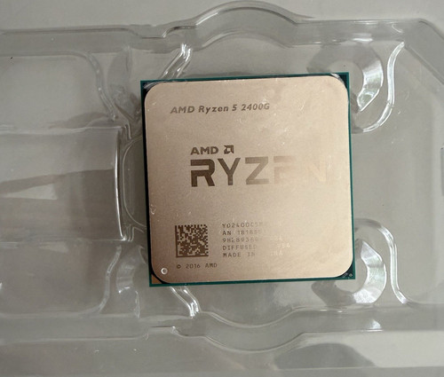 Amd ryzen 2400g - amd, 4-core
