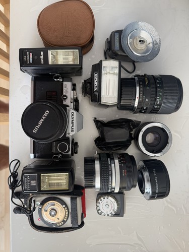 Vintage olympus camera - olympus,