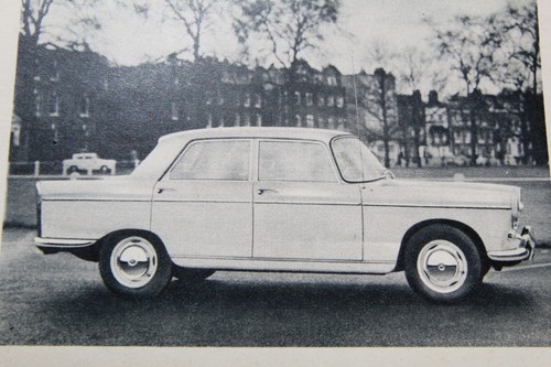 Original 1961 motor - motor, mag