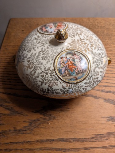 Vintage empire ware chintz - empire,