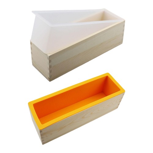 Rectangular silicone soap - silicone,