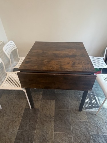 Vasagle folding dining table - vasagle,