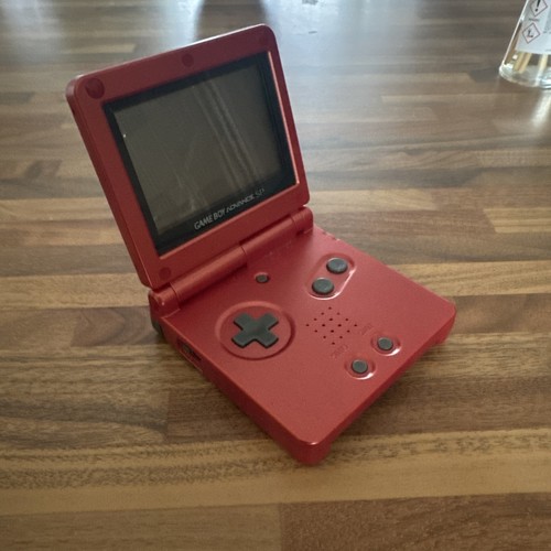 Gameboy advance red - advance, sp