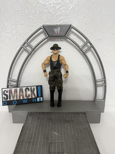 Wwe sergeant sgt slaughter - sgt,