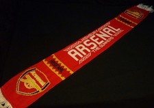Arsenal Football Scarf Highbury The Gunners
