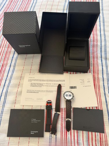 Christopher ward rapide - ward, c7