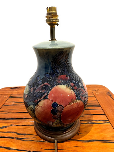 Original moorcroft lamp - moorcroft,