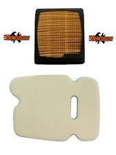 PARTNER HUSQVARNA K750 3 PART AIR FILTER SET, SCREEN, FOAM AND PAPER