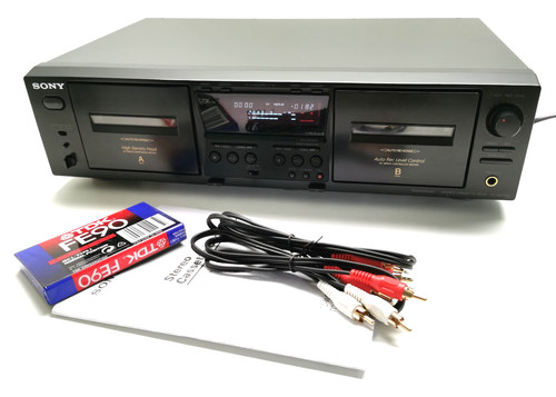 Sony we475 twin cassette - sony,