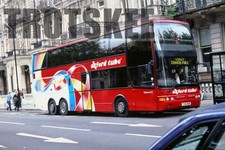 35mm Slide Stagecoach MAN 24.350 Jonckheere T58BBW 2002 Original