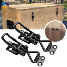 Adjustable Toggle Clamp Quick Release Latch Heavy Duty Lock for Box Cabinet