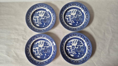Four churchill blue - four, willow