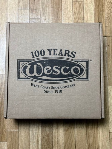 Wesco boss engineer boots - wesco,