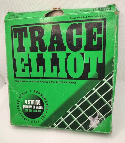 Trace elliot bass guitar - trace,