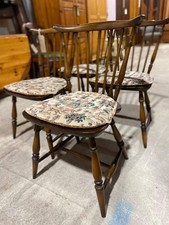 Four Ercol Windsor Dining