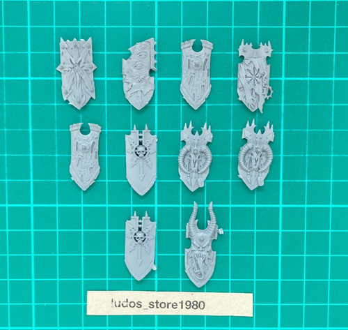 Chaos knights knight shields - chaos, x