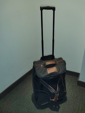 Longchamp 2 Wheeled Duffle