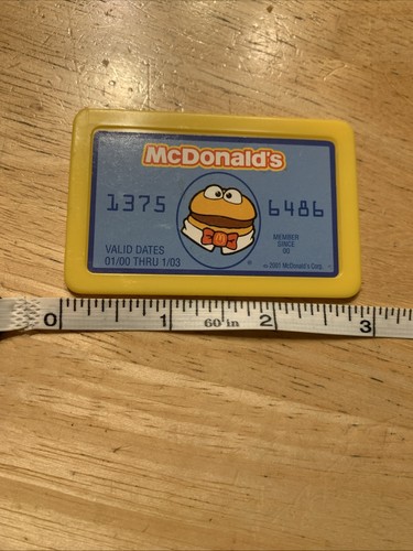 Vtg fisher price mcdonald - price, mcdonald's
