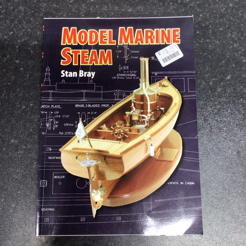 Model marine steam stan - model,