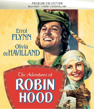 The adventures robin hood - robin,