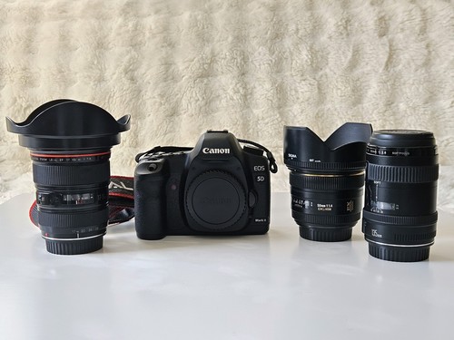 Canon eos mark - canon, ii
