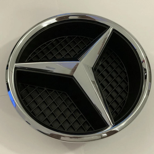 Mercedes benz chrome grille - benz,