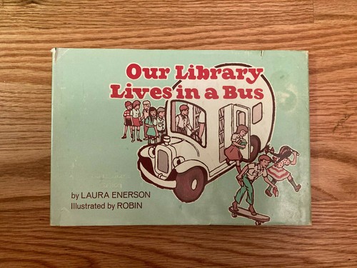 Our library lives - library, bus