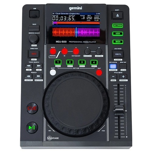 Gemini mdj 500 profesional - mdj-500,