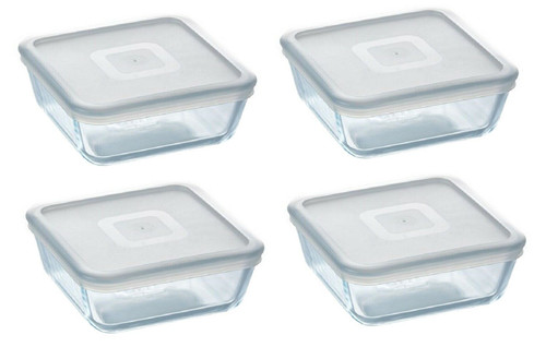 Pyrex glass dish - glass, food