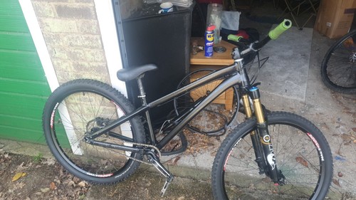 Custom dirt jump bike - dirt,