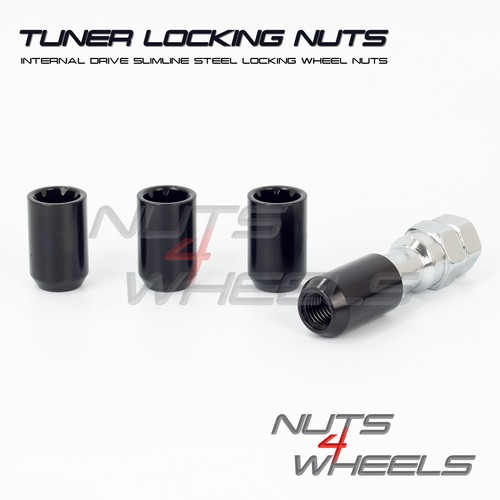 Black tuner locking nuts - tuner,